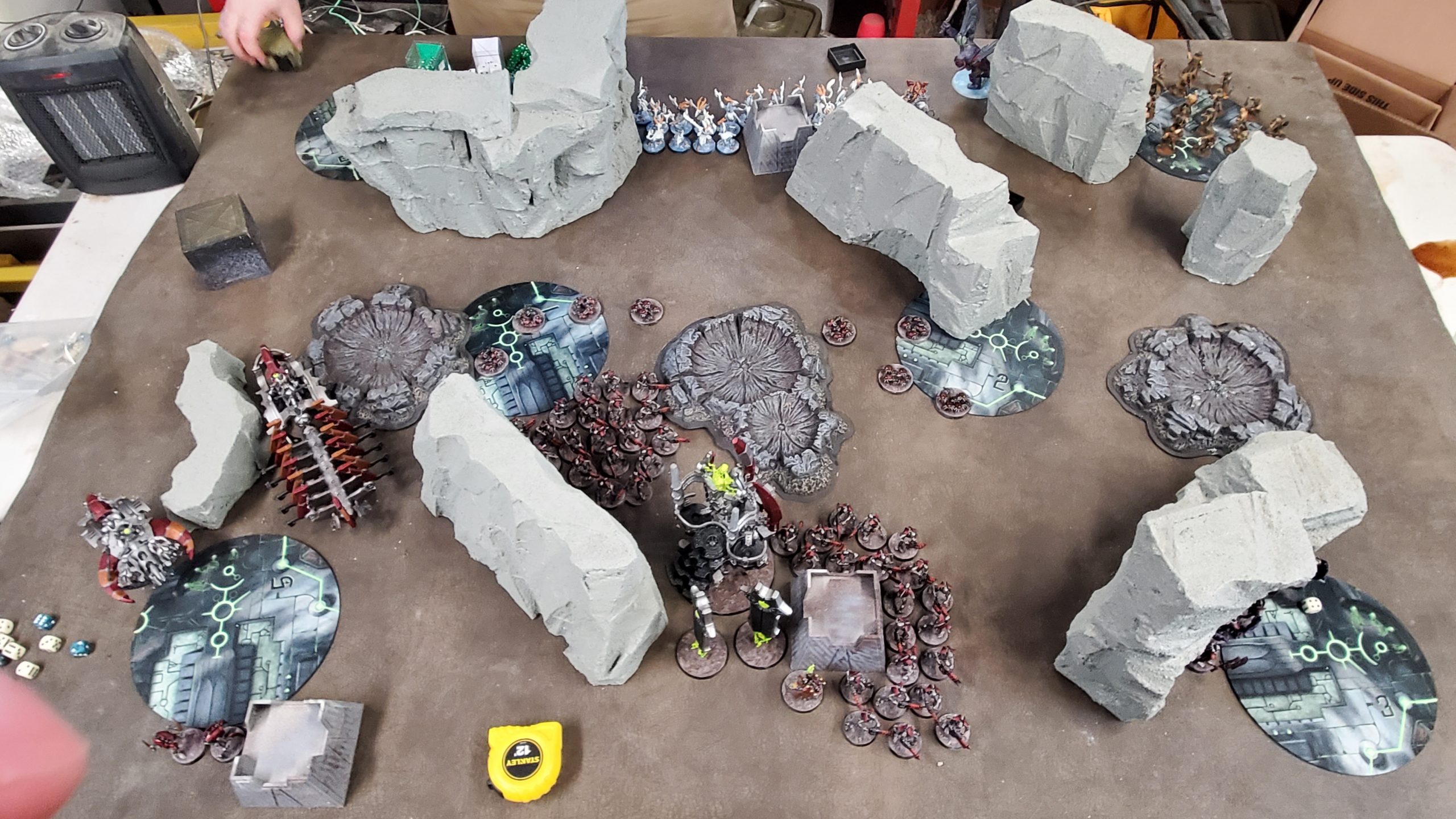 Read more about the article Purging the Vermin: 3-0 Tournament Report with Necrons