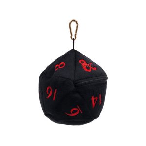 Ultra Pro Dice Bag: d20 Plush – Dungeons and Dragons