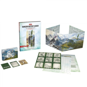 Dungeon Masterâ€™s Screen Wilderness Kit