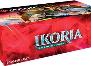 Ikoria: Lair of Behemoths Draft Booster Box