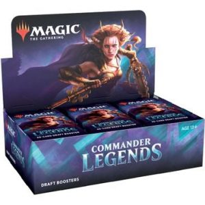 Commander Legends – Draft Booster Box