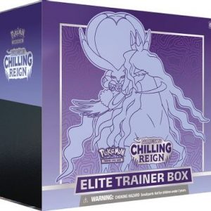 Chilling Reign Elite Trainer Box [Shadow Rider Calyrex]