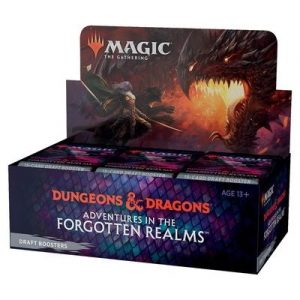 Adventures in the Forgotten Realms – Draft Booster Display
