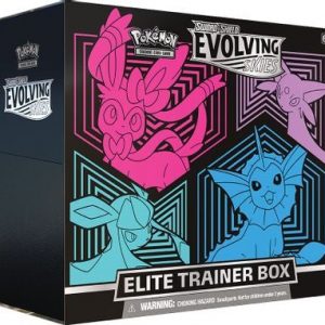 Evolving Skies Elite Trainer Box [Glaceon/Vaporeon/Sylveon/Espeon]