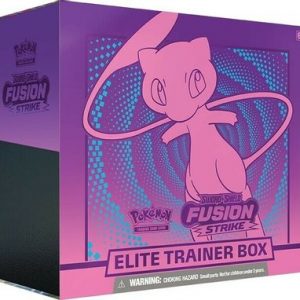 Pokemon TCG: Fusion Strike Elite Trainer box