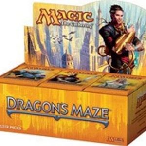 Dragons maze booster box