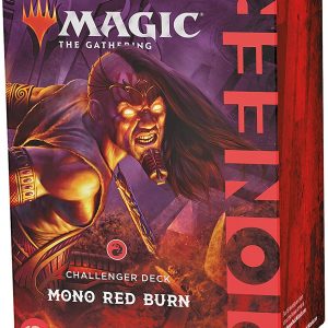 Challenger Decks – Mono Red Burn