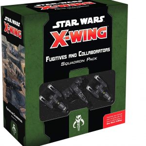 Star Wars X-Wing – 2nd Edition – Fugitives and Collaborators Squadron Pack