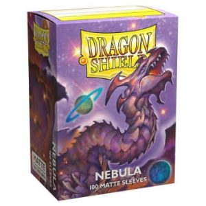 Dragon Shield Sleeves: Standard Matte Nebula (Box of 100)