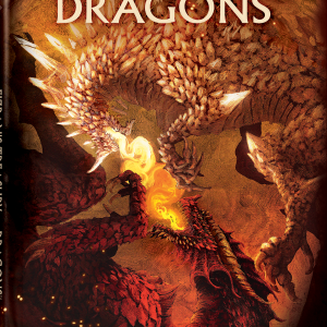 Fizban’s Treasury of Dragons Alt cover