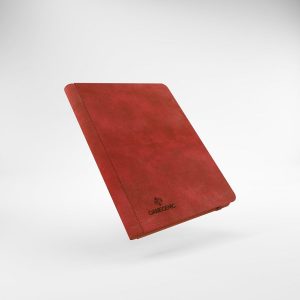 Prime Album 18-Pocket Red Binder