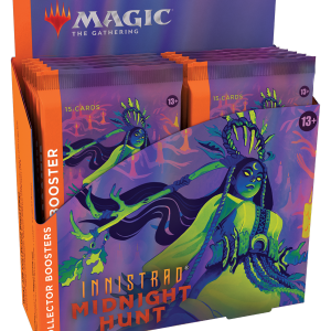 Innistrad: Midnight Hunt – Collector Booster Display