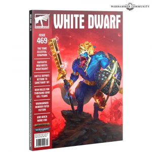 White Dwarf Issue 469