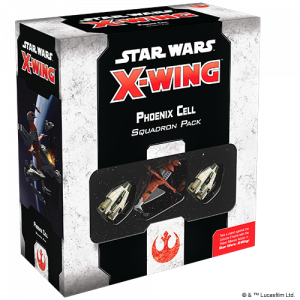 Star Wars X-Wing – 2nd Edition – Phoenix Cell Squadron Pack