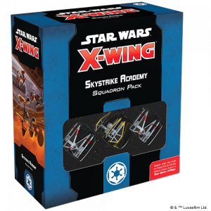 Star Wars X-Wing – 2nd Edition – Skystrike Academy Squadron Pack