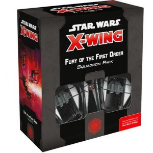 Star Wars X-Wing: Fury Of The First Order Squadron Pack