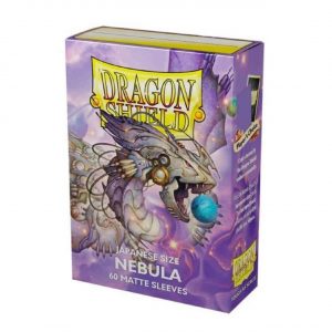 Dragon Shield Sleeves: Japanese Matte Nebula (Box Of 60)