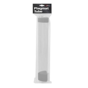 Playmat Tube with Dice Cap – White