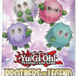 Brothers of Legend 1st Edition Booster Pack