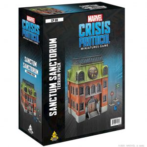 Marvel: Crisis Protocol – Sanctum Sanctorum Terrain