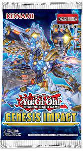 Genesis Impact 1st Edition Booster Pack