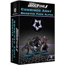 Infinity Code One Combined Army Booster Pack Alpha