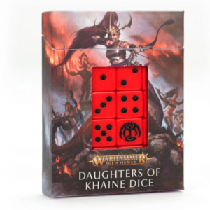 Age Of Sigmar: Daughters Of Khaine Dice
