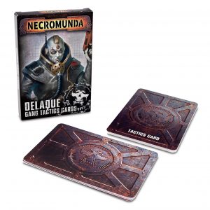 Necromunda: Delaque Gang Tatics Cards