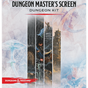 D&D Dungeon Master’s Screen – DUNGEON KIT