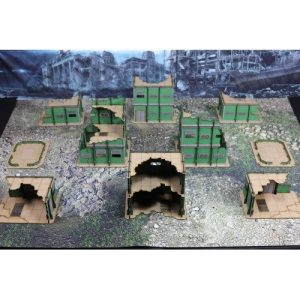 Jungle Military Base Set