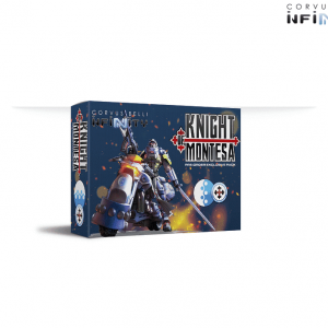 Infinity Code One PanOceania – Knight of Montesa, Pre-Order Exclusive Pack