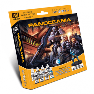 Infinity Code One Model Color Set PanOceania Exclusive Minature