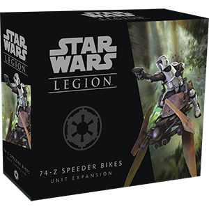 Star Wars: Legion – 74-Z Speeder Bikes Unit Expansion