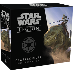 Star Wars: Legion – Dewback Rider Unit Expansion