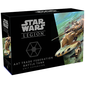 Star Wars: Legion – AAT Trade Federation Battle Tank Unit Expansion