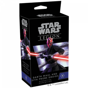 Star Wars: Legion – Darth Maul and Sith Probe Droids Operative Expansion
