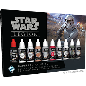 Star Wars: Legion Imerpial Paint Set