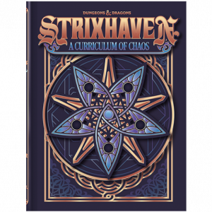 Strixhaven: Curriculum of Chaos Alt Cover