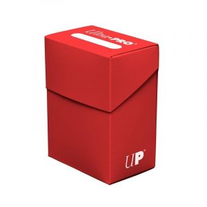 Ultra Pro Solid Red Deck Box