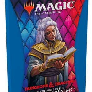 Adventures in the Forgotten Realms – Theme Booster [Blue]