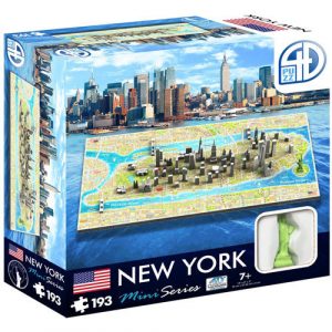 3d Puzzle Mini New York