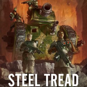 Steel Tread An Astra Militarum Novel (Paperback)