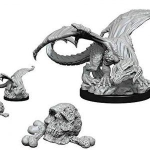Nolzur’s Marvelous Miniatures – Black Dragon Wyrmling