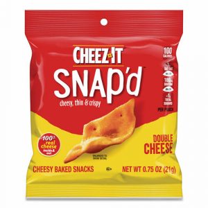 Cheez-it Snap’d Double Cheese