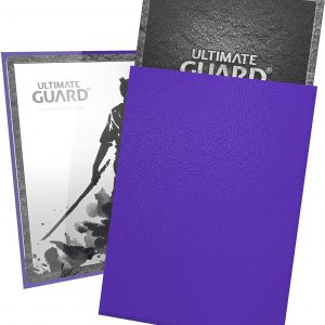 Ultimate Guard Katana Purple Sleeves 100 count