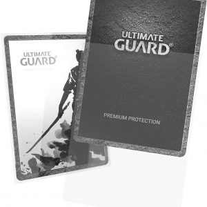 Ultimate Guard Katana Transparent Sleeves 100 count