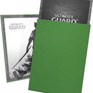 Ultimate Guard Katana Green Sleeves 100 count