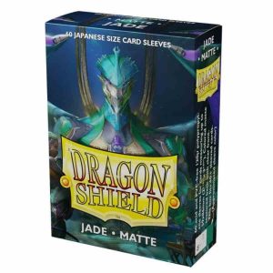 Dragon Shield Sleeves: Japanese Matte Jade (Box Of 60)
