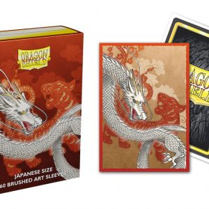 Dragon Shield Sleeves: Brushed Art – Lunar New Year 2022 (Box of 100)