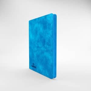 Zip-up Album 18-Pocket Blue Binder